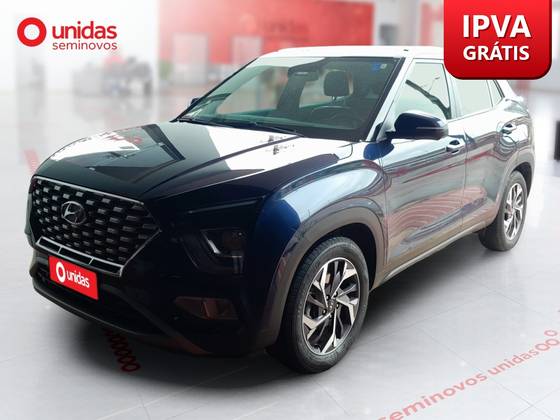 HYUNDAI CRETA 1.0 TGDI FLEX PLATINUM SAFETY AUTOMÁTICO HYUNDAI CRETA 1.0 TGDI FLEX PLATINUM SAFETY AUTOMÁTICO